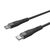 Tucano MA-CA100-BK / 1.5 m / USB C / USB C / 480 Gbit/s / Black