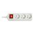 LINDY - Power strip - AC 230 V - 3680 Watt - output conne | 73124