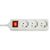 LINDY - Power strip - AC 230 V - 3680 Watt - output conne | 73124