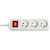 LINDY - Power strip - AC 230 V - 3680 Watt - output conne | 73124