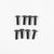 Inter-Tech - Bracket kit (vertical) - wall mountable - | 88887323