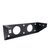 Inter-Tech - Bracket kit (vertical) - wall mountable - | 88887324