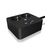 ICY BOX IB-MPS2220B-CH - Power strip - for desk or wall mounting,