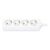 Manhattan Power Distribution Unit EU (2-pin), x4 gang/ou | 167802