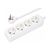 Manhattan Power Distribution Unit EU (2-pin), x4 gang/ou | 167802