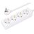 Manhattan Power Distribution Unit EU (2-pin), x4 gang/ou | 167802