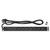 19" 1U Rackmount 7-Way EU 2-pin (CEE 7/3) PDU with Surge | 715140