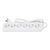 Manhattan Power Distribution Unit EU (2-pin), x6 gang/ou | 168304