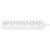 Manhattan Power Distribution Unit EU (2-pin), x6 gang/ou | 168304