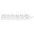 Manhattan Power Distribution Unit EU (2-pin), x6 gang/ou | 168304