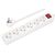 Manhattan Power Distribution Unit EU (2-pin), x6 gang/ou | 168335