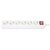 Manhattan Power Distribution Unit EU (2-pin), x6 gang/ou | 168335