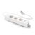Tapo P300 V1 - Smart power strip - AC 220-240 V - 2300 Watt - Wi-