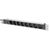 DIGITUS DN-95410-IT - Power strip (rack-mountable) - AC 230 V - i