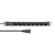 DIGITUS DN-95410-IT - Power strip (rack-mountable) - AC 230 V - i