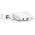 Rackmount.IT RM-FB-T5 / White / 2U / AVM FRITZ!Box 6590 Cable AVM