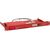 Rackmount.IT RM-WG-T8 / Mounting bracket / Red / 1U / 4x RJ45 / 1