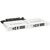Rackmount.IT RM-FR-T20 / Mounting bracket / White / 1U / 48.3 cm