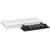 Rackmount.IT RM-FR-T20 / Mounting bracket / White / 1U / 48.3 cm