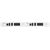 Rackmount.IT RM-FR-T20 / Mounting bracket / White / 1U / 48.3 cm