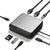 ALOGIC CH2 - Docking station - USB-C - 2 x HDMI - 1GbE | DUCH2