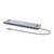 Manhattan 12-in-1 - Docking station - USB-C 3.2 Gen 1 -  | 190305