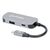 Manhattan 3-in-1 - Docking station - USB-C 3.2 - HDMI | 190299