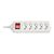 LINDY - Power strip - AC 250 V - 2300 Watt - output conne | 73167