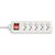 LINDY - Power strip - AC 250 V - 2300 Watt - output conne | 73167