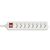 LINDY - Power strip - 3500 Watt - output connectors 8 - 1 | 73169