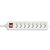 LINDY - Power strip - 3500 Watt - output connectors 8 - 1 | 73169