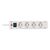 Brennenstuhl Bremounta - Power strip - output connec | 1150650124