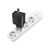 LogiLink - Power strip - AC 250 V - 3680 Watt - input po | LPS245