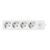 LogiLink - Power strip - AC 250 V - 3680 Watt - input po | LPS245