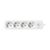LogiLink - Power strip - AC 250 V - 3680 Watt - input po | LPS245