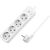 LogiLink - Power strip - AC 250 V - 3680 Watt - input po | LPS245