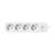 LogiLink - Power strip - AC 250 V - 3680 Watt - input po | LPS245