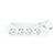 LogiLink - Power strip - AC 250 V - 3680 Watt - input po | LPS245