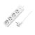 LogiLink - Power strip - AC 250 V - 3680 Watt - input po | LPS245