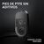 Logitech G PRO X SUPERLIGHT 2 - Mouse - optical - 5  | 910-006631