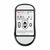 CHERRY Xtrfy M68 Pro - Mouse - 5 buttons - wi | CX-M68W-PRO-BLACK
