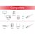 equip - Patch cable - RJ-45 (M) to RJ-45 (M) - 25 m - S/ | 606013