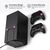 Floating Grip Wall Mount Covers Pink FGCOV483PINK