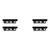 Iiyama OMK44 Mounting component (4 brackets) for LCD OMK44