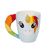 Thumbs Up Unicorn Mug, Multi-Colour Ceramic 1001555