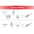 equip - Patch cable - RJ-45 (M) to RJ-45 (M) - 15 cm - U | 603111