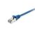 equip - Patch cable - RJ-45 (M) to RJ-45 (M) - 15 cm - S | 606200