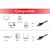 equip - Patch cable - RJ-45 (M) to RJ-45 (M) - 15 cm - U | 625474