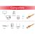equip - Patch cable - RJ-45 (M) to RJ-45 (M) - 15 cm - S | 606600