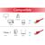 equip - Patch cable - RJ-45 (M) to RJ-45 (M) - 25 cm - U | 603122
